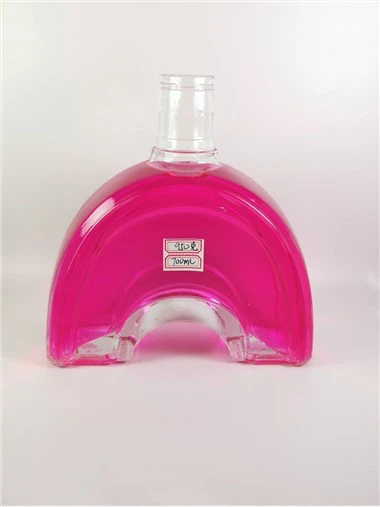 700 ml stikliniai brendžio buteliai