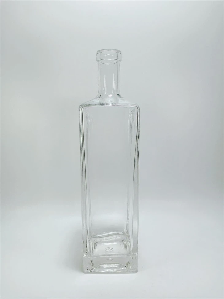 750ml Clear Glass Brandy Bottle manufacturers