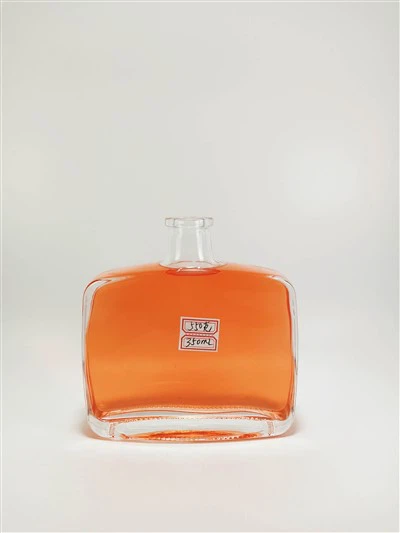 350 ml Whiskey Vodka Liquor Stiklinis butelis